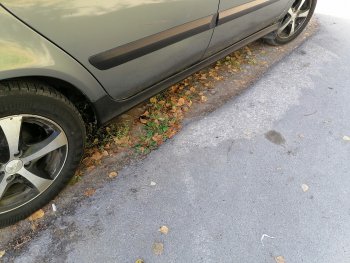 999 р. Пороги накладки Автостайл  Datsun mi-DO (2014-2021), Datsun on-DO (2014-2019), Лада Гранта  2190 (2011-2017), Лада Гранта FL ( 2190,  2192) (2018-2025), Лада Гранта Спорт ( 2191,  2190) (2023-2025), Лада Калина ( 1118,  1117,  1119,  2192,  2194) (2004-2018), Лада Калина Спорт ( 1119,  2192) (2008-2018)  с доставкой в г. Кемерово. Увеличить фотографию 5