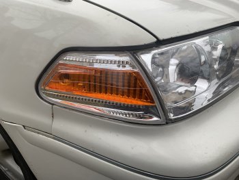 859 р. Правый указатель поворота передний (22-252) SAT  Toyota Mark 2  X100 (1996-2000) седан  с доставкой в г. Кемерово. Увеличить фотографию 3