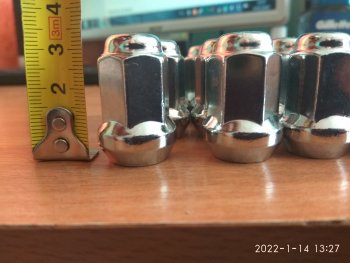 49 р. Колёсная гайка Вектор M12 1.25    с доставкой в г. Кемерово. Увеличить фотографию 4