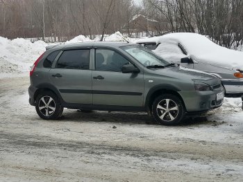 979 р. Арки крыльев Автостайл™ (декоративные, под установку с порогами, имеющие заходы на заднюю арку)  Лада Калина ( 1118,  1117,  1119) - Калина Спорт  1119 (Поверхность шагрень)  с доставкой в г. Кемерово. Увеличить фотографию 6