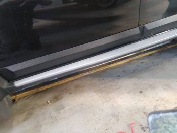4 649 р. Молдинги дверей Артформ Renault Duster HS дорестайлинг (2010-2015)  с доставкой в г. Кемерово. Увеличить фотографию 7