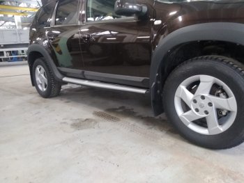 4 649 р. Молдинги дверей Артформ Renault Duster HS дорестайлинг (2010-2015)  с доставкой в г. Кемерово. Увеличить фотографию 9