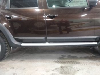 4 649 р. Молдинги дверей Артформ Renault Duster HS дорестайлинг (2010-2015)  с доставкой в г. Кемерово. Увеличить фотографию 10