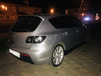 4 099 р. Пороги накладки Sport  Mazda 3/Axela  BK (2003-2009) дорестайлинг седан, дорестайлинг, хэтчбэк, рестайлинг седан, рестайлинг, хэтчбэк (Неокрашенные)  с доставкой в г. Кемерово. Увеличить фотографию 9