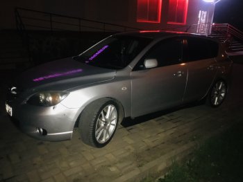 4 099 р. Пороги накладки Sport  Mazda 3/Axela  BK (2003-2009) дорестайлинг седан, дорестайлинг, хэтчбэк, рестайлинг седан, рестайлинг, хэтчбэк (Неокрашенные)  с доставкой в г. Кемерово. Увеличить фотографию 8