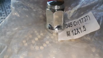 33 р. Колёсная гайка Вектор M12 1.5    с доставкой в г. Кемерово. Увеличить фотографию 4
