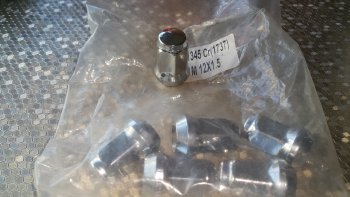 33 р. Колёсная гайка Вектор M12 1.5    с доставкой в г. Кемерово. Увеличить фотографию 3