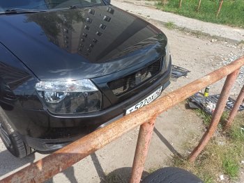 4 599 р. Решётка радиатора DM-Style  Renault Duster  HS (2010-2015) дорестайлинг (Без сетки, Неокрашенная глянец (под окраску))  с доставкой в г. Кемерово. Увеличить фотографию 7