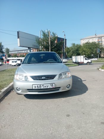 929 р. Правая противотуманная фара SAT KIA Spectra (2000-2009)  с доставкой в г. Кемерово. Увеличить фотографию 2