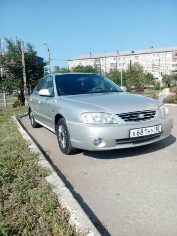 929 р. Правая противотуманная фара SAT KIA Spectra (2000-2009)  с доставкой в г. Кемерово. Увеличить фотографию 3