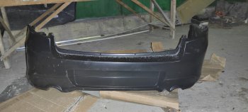 10 349 р. Задний бампер Granta Sport  Лада Гранта  2190 (2011-2017) седан дорестайлинг (Неокрашенный)  с доставкой в г. Кемерово. Увеличить фотографию 6