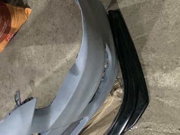 4 749 р. Накладка переднего бампера Mitsubishi global-Tuning  Mitsubishi Lancer  10 CY (2007-2017) седан дорестайлинг, хэтчбэк дорестайлинг, седан рестайлинг, хэтчбек 5 дв рестайлинг (Неокрашенная)  с доставкой в г. Кемерово. Увеличить фотографию 7