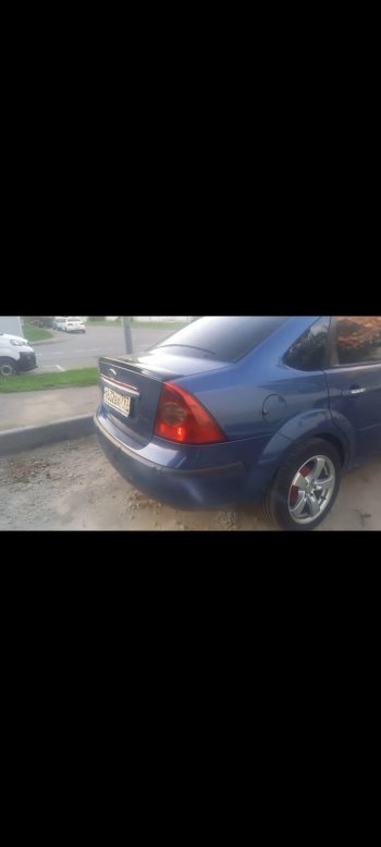 4 699 р. Спойлер Concept  Ford Focus  2 (2004-2011)  седан дорестайлинг, седан рестайлинг (Неокрашенный)  с доставкой в г. Кемерово. Увеличить фотографию 10