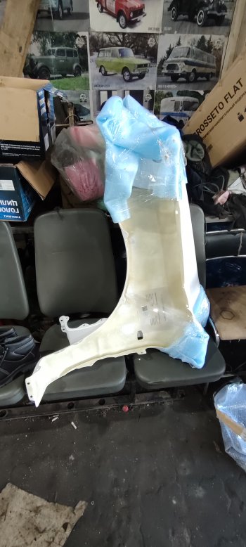 9 989 р. Переднее правое крыло (стеклопластик, EU) Fiberplast  Mitsubishi Lancer  9 CS (2003-2009) седан 1-ый рестайлинг, универсал 1-ый рестайлинг, седан 2-ой рестайлинг, универсал 2-ой рестайлинг  с доставкой в г. Кемерово. Увеличить фотографию 3