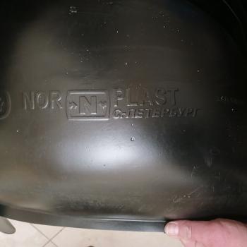 1 139 р. Передние подкрылки Norplast  Opel Omega  B (1994-2004) седан, универсал  с доставкой в г. Кемерово. Увеличить фотографию 2