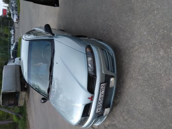 11 899 р. Передний бампер M-VRS 2 Mitsubishi Carisma (1999-2004) (Без сетки, Неокрашенный)  с доставкой в г. Кемерово. Увеличить фотографию 2