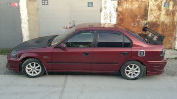 7 299 р. Передний бампер VeilSide Honda Civic EJ,EK,EM седан дорестайлинг (1995-1998) (кузов: седан)  с доставкой в г. Кемерово. Увеличить фотографию 8