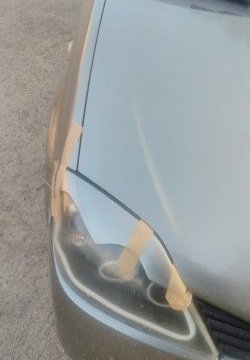 1 249 р. Реснички AS-Concept на фары Nissan Primera 3 седан P12 (2001-2008) (Неокрашенные)  с доставкой в г. Кемерово. Увеличить фотографию 8