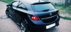 1 299 р. Комплект накладок задних фонарей Global Tuning  Opel Astra  H GTC (2004-2011) хэтчбек 3 дв. дорестайлинг, хэтчбек 3 дв. рестайлинг (Неокрашенные)  с доставкой в г. Кемерово. Увеличить фотографию 8