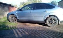 2 679 р. Пороги накладки Снайпер  Ford Focus  2 (2004-2011)  седан дорестайлинг, универсал дорестайлинг, хэтчбэк 3 дв. дорестайлинг, хэтчбэк 5 дв. дорестайлинг, седан рестайлинг, универсал рестайлинг, хэтчбэк 3 дв. рестайлинг, хэтчбэк 5 дв. рестайлинг (Неокрашенные)  с доставкой в г. Кемерово. Увеличить фотографию 3