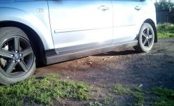 2 679 р. Пороги накладки Снайпер  Ford Focus  2 (2004-2011)  седан дорестайлинг, универсал дорестайлинг, хэтчбэк 3 дв. дорестайлинг, хэтчбэк 5 дв. дорестайлинг, седан рестайлинг, универсал рестайлинг, хэтчбэк 3 дв. рестайлинг, хэтчбэк 5 дв. рестайлинг (Неокрашенные)  с доставкой в г. Кемерово. Увеличить фотографию 4