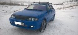 4 149 р. Передний бампер Evo Лада 2113 (2004-2013) (Неокрашенный)  с доставкой в г. Кемерово. Увеличить фотографию 11