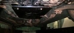 3 199 р. Защита коробки передач Novline (2.0, АКПП, 3 мм) Subaru Forester SH (2008-2013)  с доставкой в г. Кемерово. Увеличить фотографию 4