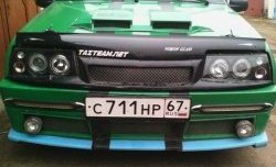 979 р. Радиаторная решётка Снайпер  Лада 2108 - 21099 (Неокрашенная)  с доставкой в г. Кемерово. Увеличить фотографию 4
