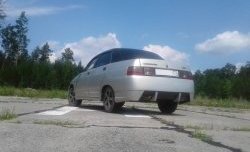 6 199 р. Задний бампер AS-RS Лада 2110 седан (1995-2007) (Неокрашенный)  с доставкой в г. Кемерово. Увеличить фотографию 9
