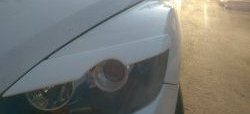3 999 р. Реснички фар One&Only Mazda CX-7 ER дорестайлинг (2006-2010) (Неокрашенные)  с доставкой в г. Кемерово. Увеличить фотографию 5