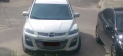3 999 р. Реснички фар One&Only Mazda CX-7 ER дорестайлинг (2006-2010) (Неокрашенные)  с доставкой в г. Кемерово. Увеличить фотографию 7
