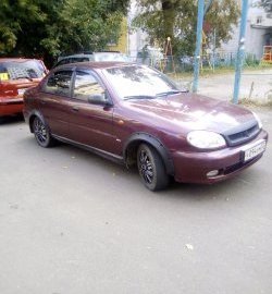 1 249 р. Универсальные расширители колёсных арок Uni Peugeot 306 (1993-2002) (Вылет 40 мм (без сужений к краям), Поверхность: глянец )  с доставкой в г. Кемерово. Увеличить фотографию 17