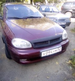 1 849 р. Решётка радиатора Nika Daewoo Lanos T100 дорестайлинг, седан (1997-2002) (Неокрашенная)  с доставкой в г. Кемерово. Увеличить фотографию 4