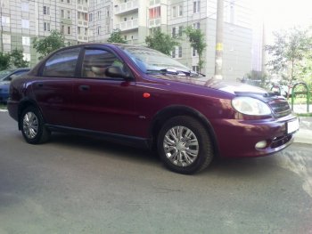 2 399 р. Комплект порогов Дельта Daewoo Lanos T150 рестайлинг, седан (2000-2009) (Неокрашенные)  с доставкой в г. Кемерово. Увеличить фотографию 7