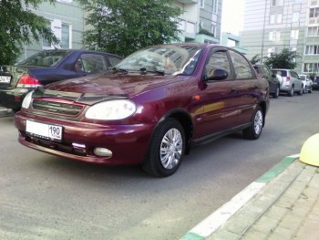 2 399 р. Комплект порогов Дельта Daewoo Lanos T150 рестайлинг, седан (2000-2009) (Неокрашенные)  с доставкой в г. Кемерово. Увеличить фотографию 6