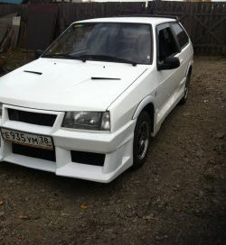 5 799 р. Передний бампер ZestLine Лада 2108 (1984-2003) (Неокрашенный)  с доставкой в г. Кемерово. Увеличить фотографию 11