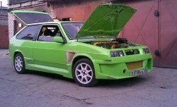2 299 р. Пороги накладки ZestLine Лада 2108 (1984-2003) (Неокрашенные)  с доставкой в г. Кемерово. Увеличить фотографию 7