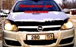 969 р. Реснички Elegance Opel Astra H GTC хэтчбек 3 дв. рестайлинг (2006-2011) (Неокрашенные)  с доставкой в г. Кемерово. Увеличить фотографию 2