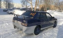 3 169 р. Высокий универсальный спойлер Кураж Toyota Corolla E120 седан дорестайлинг (2000-2004) (Без места под стоп сигнал, Неокрашенный)  с доставкой в г. Кемерово. Увеличить фотографию 3