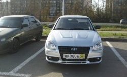 12 999 р. Пластиковый капот AVR  Лада Приора ( 2170,  2171,  2172,  21728) (2007-2018) седан дорестайлинг, универсал дорестайлинг , хэтчбек дорестайлинг, купе дорестайлинг, купе рестайлинг, седан рестайлинг, универсал рестайлинг, хэтчбек рестайлин (Неокрашенный, Без отверстий)  с доставкой в г. Кемерово. Увеличить фотографию 2