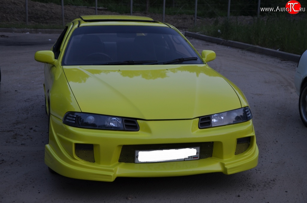 8 899 р. Передний бампер TRD Honda Prelude 4 (1991-1996)  с доставкой в г. Кемерово