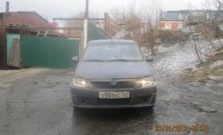 4 249 р. Передний бампер Классик 2 Renault Logan 1 дорестайлинг (2004-2010) (Неокрашенный)  с доставкой в г. Кемерово. Увеличить фотографию 4