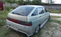 7 699 р. Задний бампер AVR  Лада 2112 (1999-2008) хэтчбек (Неокрашенный)  с доставкой в г. Кемерово. Увеличить фотографию 4