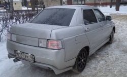 7 699 р. Задний бампер AVR-Аврора  Лада 2110 (1995-2007) седан (Неокрашенный)  с доставкой в г. Кемерово. Увеличить фотографию 4