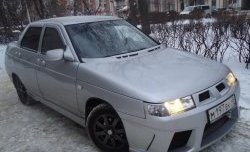 7 699 р. Передний бампер AVR-Аврора  Лада 2110 - 2112 (Неокрашенный)  с доставкой в г. Кемерово. Увеличить фотографию 8