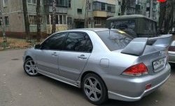 5 999 р. Пороги накладки EGR  Mitsubishi Lancer  9 CS (2003-2009) седан 1-ый рестайлинг, универсал 1-ый рестайлинг, седан 2-ой рестайлинг, универсал 2-ой рестайлинг (Неокрашенные)  с доставкой в г. Кемерово. Увеличить фотографию 6