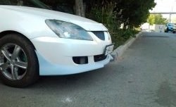 5 499 р. Накладка переднего бампера M-VRS Mitsubishi Lancer 9 CS седан 1-ый рестайлинг (2003-2005) (Неокрашенная)  с доставкой в г. Кемерово. Увеличить фотографию 5