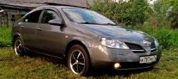 1 249 р. Реснички AS-Concept на фары Nissan Primera 3 седан P12 (2001-2008) (Неокрашенные)  с доставкой в г. Кемерово. Увеличить фотографию 10