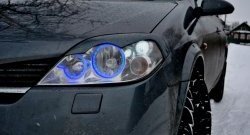 1 249 р. Реснички AS-Concept на фары Nissan Primera 3 седан P12 (2001-2008) (Неокрашенные)  с доставкой в г. Кемерово. Увеличить фотографию 11