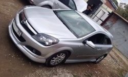 4 099 р. Пороги накладки Global Tuning  Opel Astra  H GTC (2004-2011) хэтчбек 3 дв. дорестайлинг, хэтчбек 3 дв. рестайлинг (Неокрашенные)  с доставкой в г. Кемерово. Увеличить фотографию 4